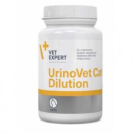 VetExpert (ВетЕксперт) URINOVET DILUTION CAT (УРІНОВЕТ ДИЛЮШН КЕТ) препарат для підтримки функцій сечової системи кішок, 45 капс.
