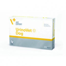 VetExpert (ВетЭксперт) URINOVET DOG (УРИНОВЕТ ДОГ) препарат при заболеваниях мочевой системы собак, 30 таб.