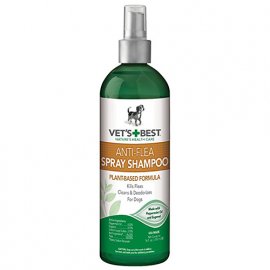 Vets Best (Ветс Бест) ANTI - FLEA SPRAY SHAMPOO (ОТ БЛОХ, КЛЕЩЕЙ) шампунь-спрей для собак