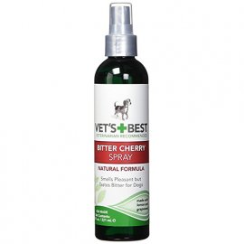 Vets Best (Ветс Бест) BITTER CHERRY SPRAY (ГОРЬКАЯ ВИШНЯ) спрей-антигрызин для собак