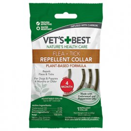 Vets Best FLEA TICK REPELLENT COLLAR ошейник от блох и клещей для собак, 50 см