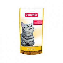 Beaphar Vit-Bits Лакомство для кошек с витаминной пастой