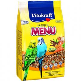Vitakraft (Витакрафт) Menu Vital корм для волнистых попугаев
