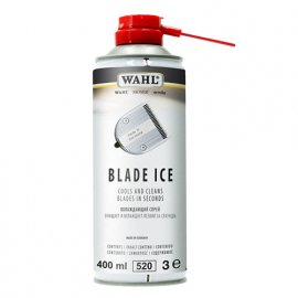 Wahl BLADE ICE - спрей для обработки лезвий машинок для стрижки, 400 мл