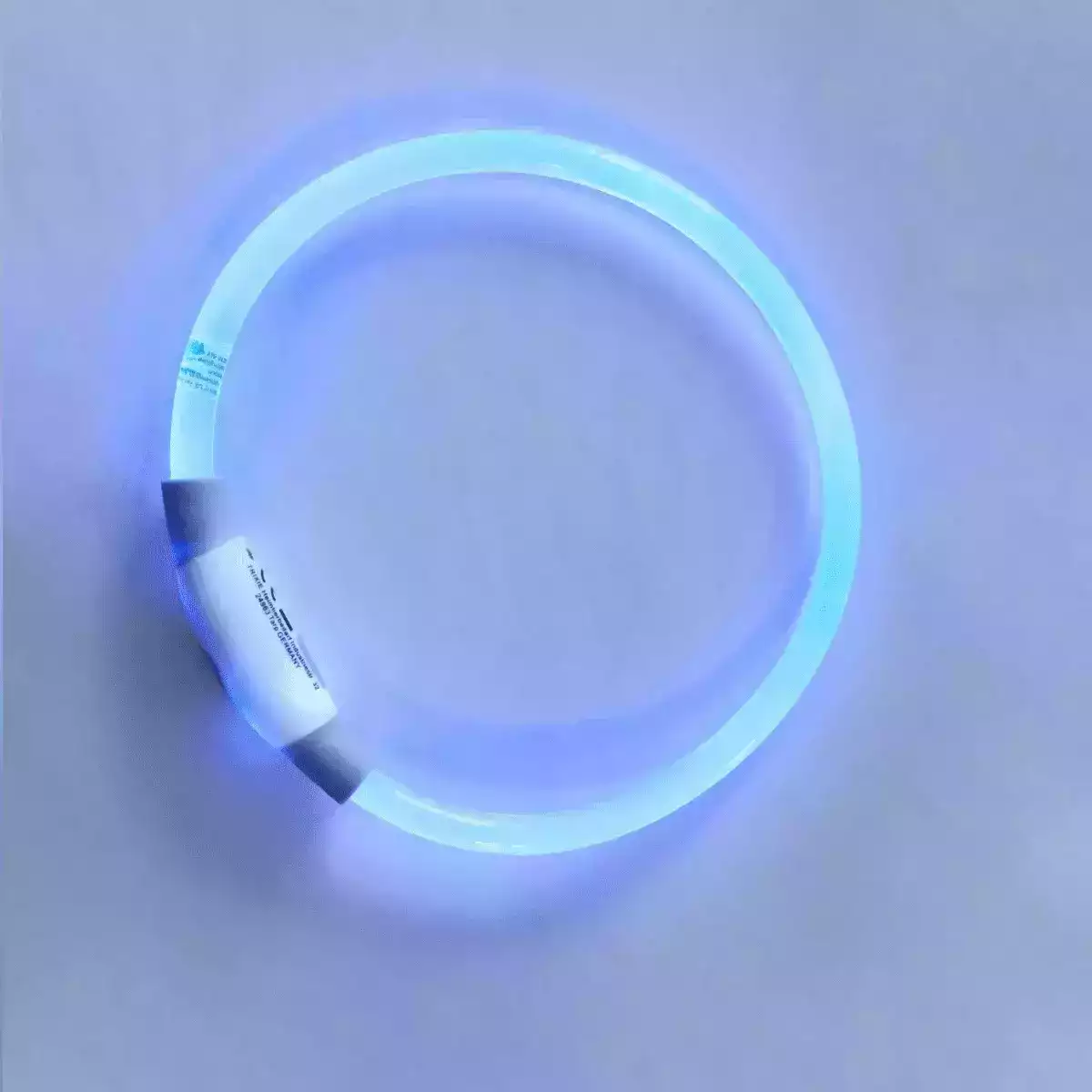Светящийся ошейник для собак с USB-зарядкой, 70х1.5 см