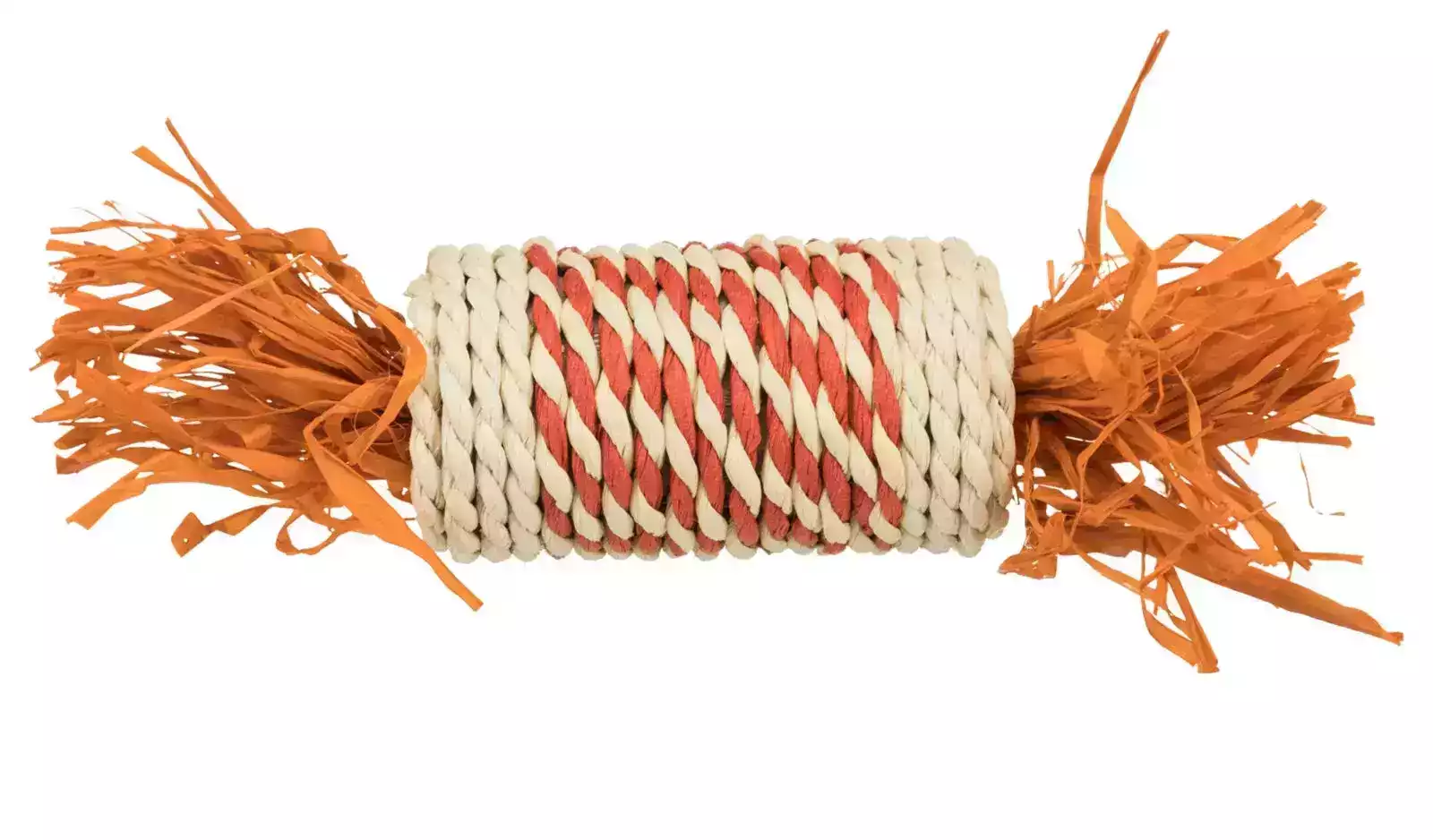 Trixie Игрушка плетеный мяч из каучука для собак, 7 см