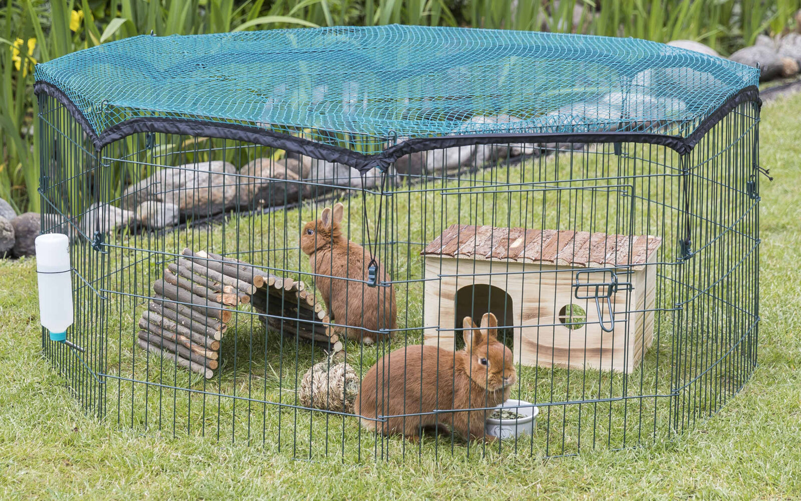 Клетки для кроликов – отвечаем на все вопросы заводчиков